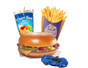 Menu Kids Cheese
