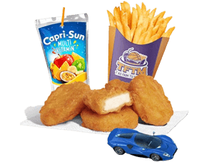 Menu Kids Nuggets